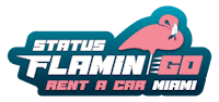 Status Flamingo Rent a Car Miami